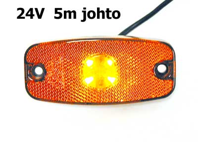 Led sivu��rivalo 24V