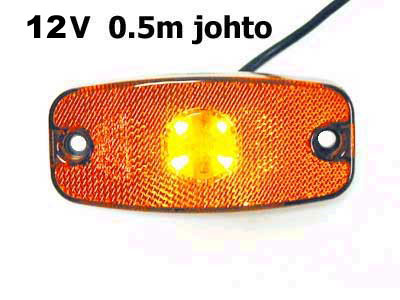 Led sivu��rivalo 12V