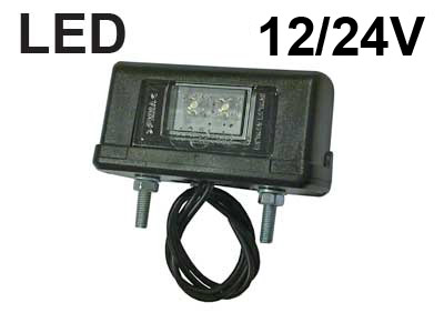 Led rekisterivalo 12-24V