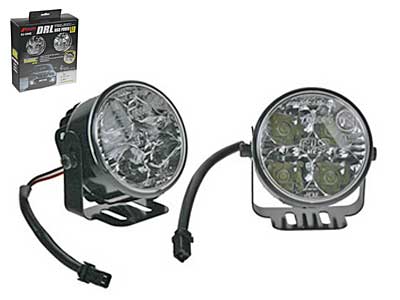 Led p�iv�valosrj. 12-24V 4-Led 70-90mm