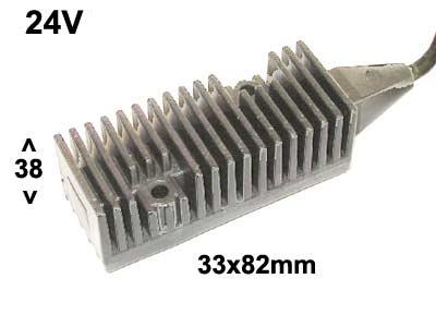 Vastus led takavalolle 24V