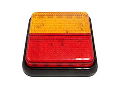Led takavalo 12V 79x79mm