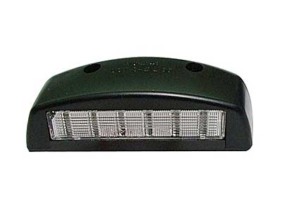Led rekisterivalo 24V