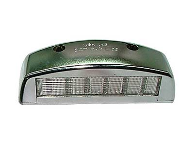 Led rekisterivalo 24V