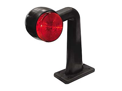 Led kumivarsivalo 24V 90ast.