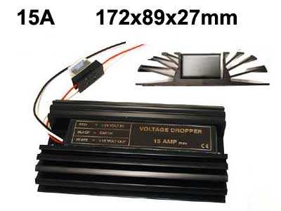 J�nnitteen alennin 24V->12V 15A