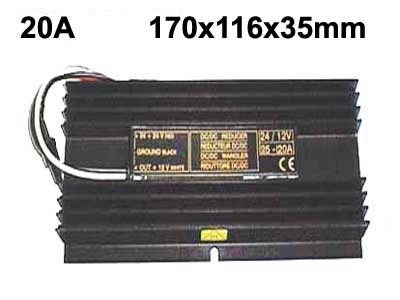J�nnitteen alennin 24V->12V 20A