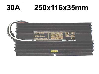 J�nnitteen alennin 24V->12V 30A