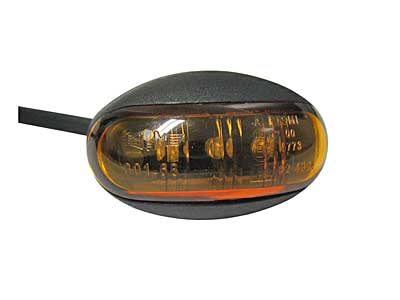 Led sivu��rivalo 12-24V