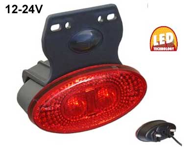 Led takasumuvalo 12-24V