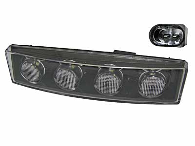 Scania 4- ja R srj. LED kulmavalo 4xled