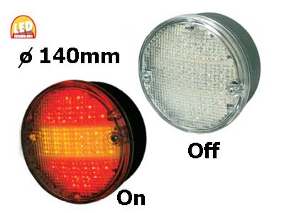 LED Takavalo 12-24V kirkas