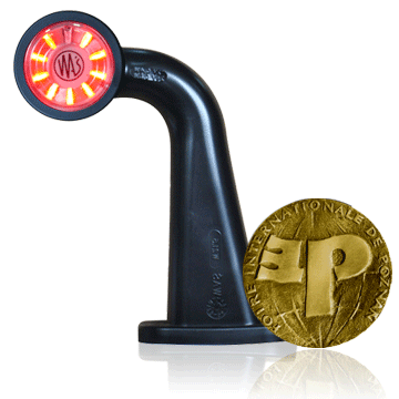 Led kumivarsivalo Was 90 12-24V pu/va