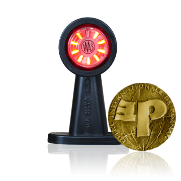 Led kumivarsivalo Was S 12-24V pu/va