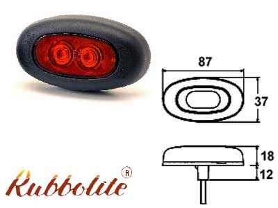 Led taka��rivalo 12-24V