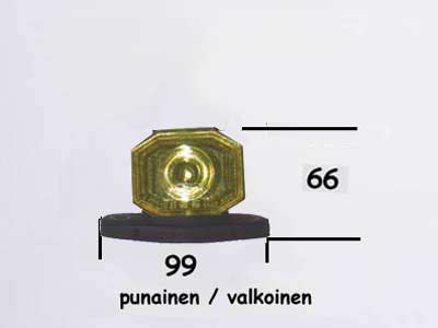Led kumivarsivalo 12-24V