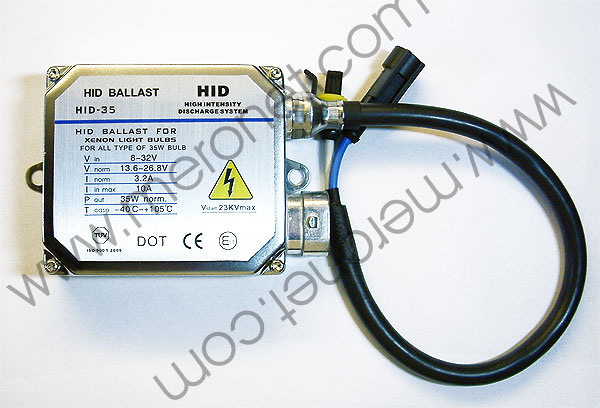 8-32V 35W xenon yksikk�
