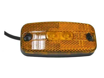 Led sivu��rivalo 12V ja 24V 0,5m TALMU