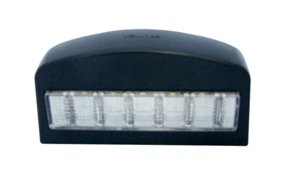Led rekisterivalo 24V