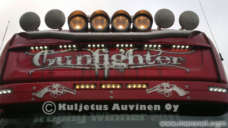 Scania led kattokilpivalosrj.