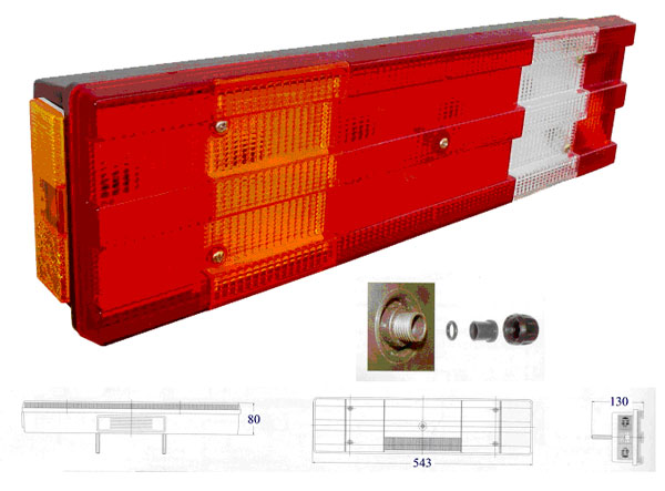 MB 543mm