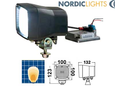 Nordic N25 HID 12V, 15kpl.