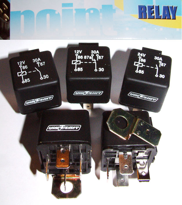 12V 30/20A 5-nap.