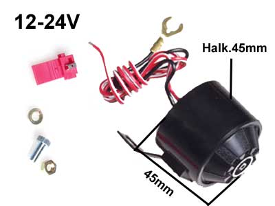 Peruutush�lytin 12-24V Mitsuba