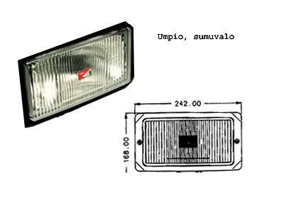 Varaumpio HELLA, SIM, BOSCH